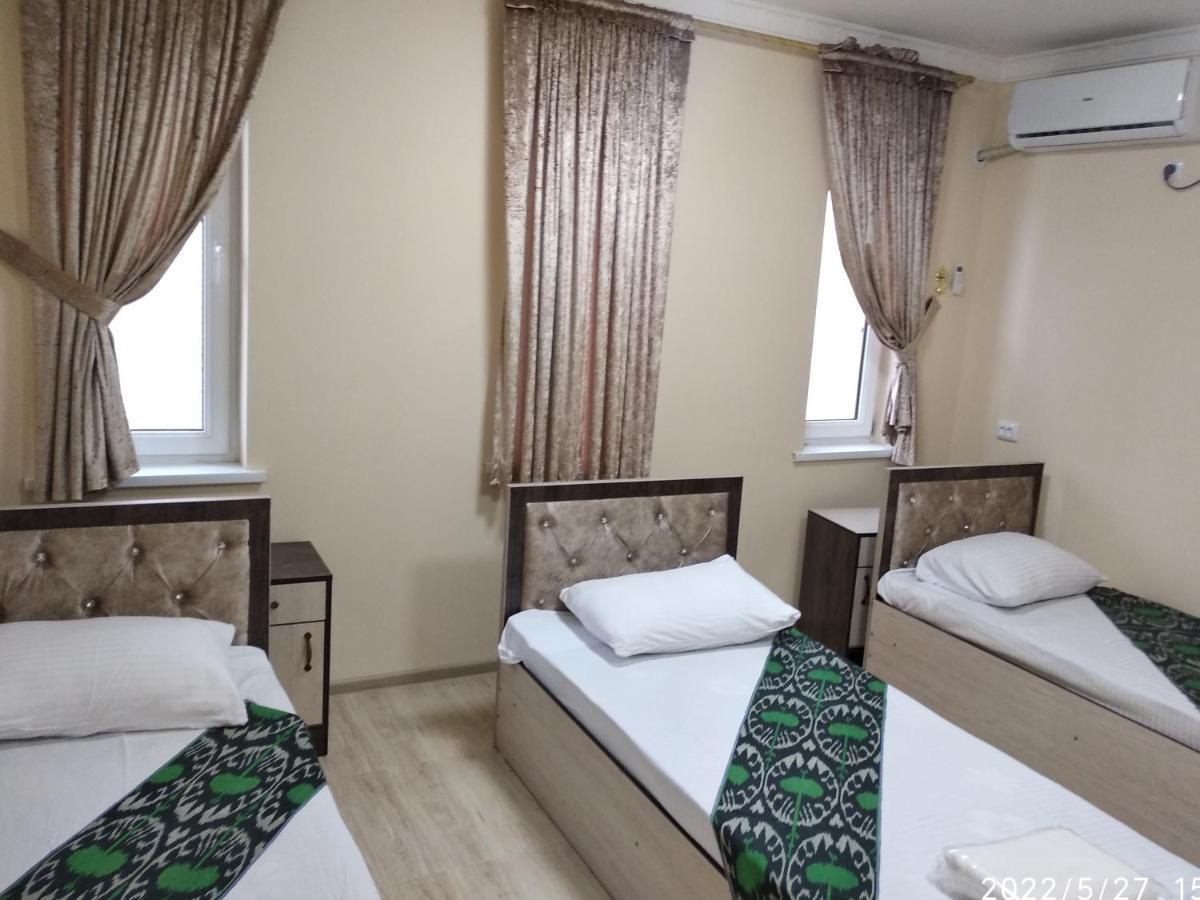 Ikat Hotel Buxoro Ngoại thất bức ảnh